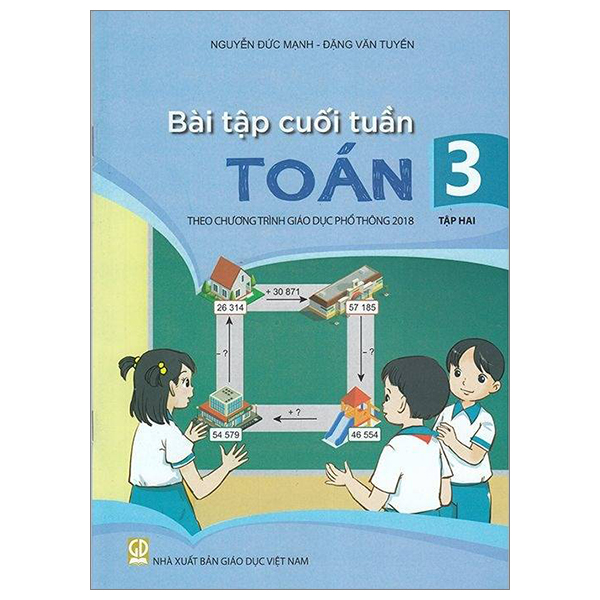 bài tập cuối tuần toán 3 - tập 2 (kết nối)