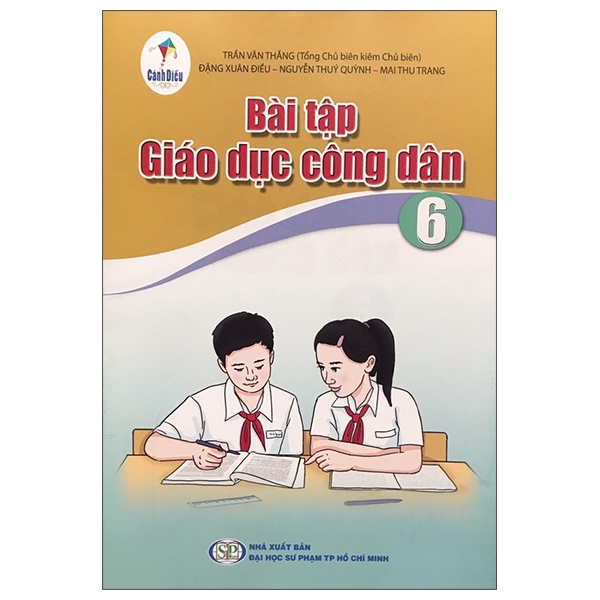 bài tập giáo dục công dân 6 (cánh diều) (chuẩn)