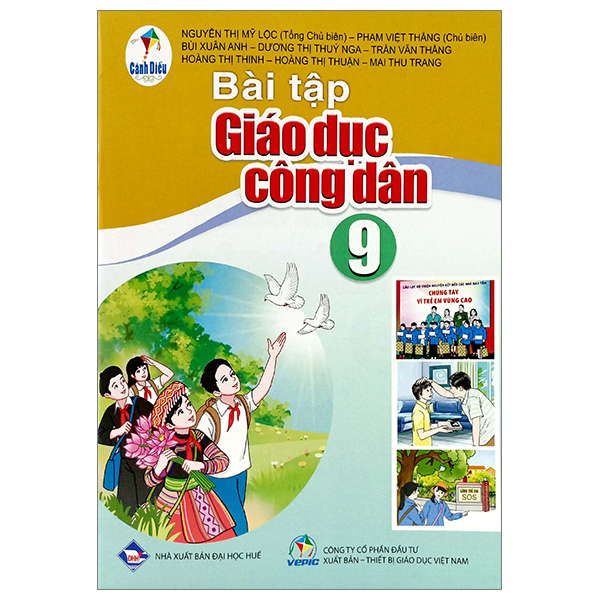 bài tập giáo dục công dân 9 (cánh diều) (chuẩn)