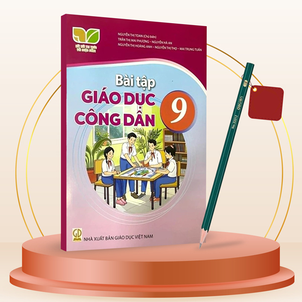 Bài Tập Giáo Dục Công Dân 9 (Kết Nối) (Chuẩn) - Kèm Bút Chì 2B Deli 33312-2B