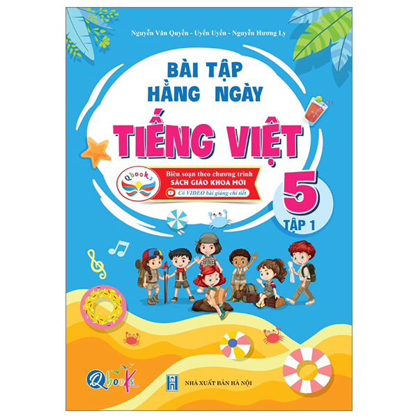 bài tập hằng ngày tiếng việt 5 - tập 1 (cánh diều)