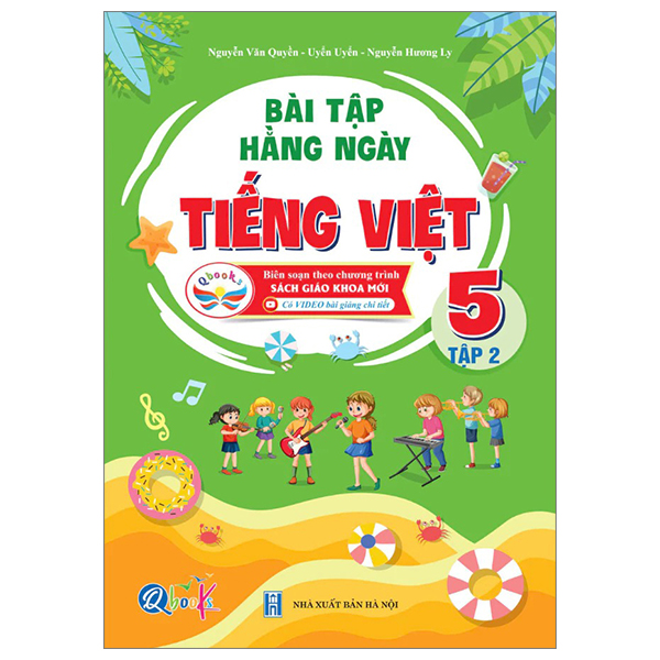 bài tập hằng ngày tiếng việt 5 - tập 2 (cánh diều)