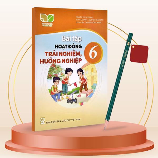Bài Tập Hoạt Động Trải Nghiệm Hướng Nghiệp 6 (Kết Nối) (Chuẩn) - Kèm Bút Chì 2B Deli 33312-2B