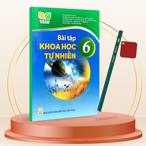 Bài Tập Khoa Học Tự Nhiên 6 (Kết Nối) (Chuẩn) - Kèm Bút Chì 2B Deli 33312-2B