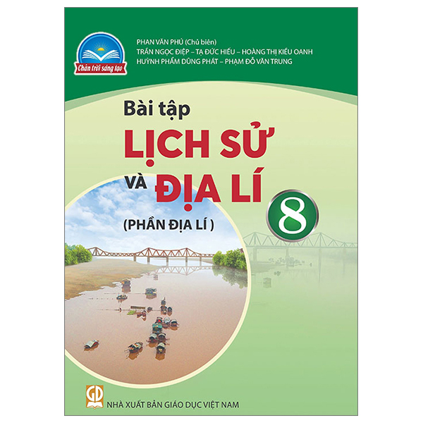 bài tập lịch sử và địa lí 8 - phần địa lí (chân trời sáng tạo) (chuẩn)