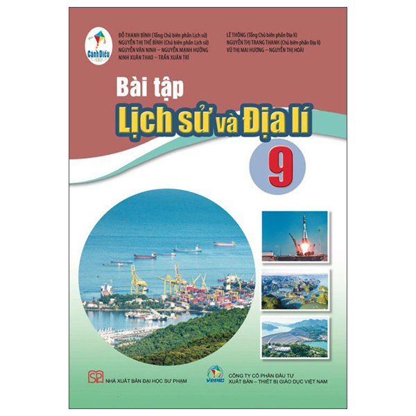 Bai Tap Lich Su Va Dia Li 9 (Canh Dieu) (Chuan)