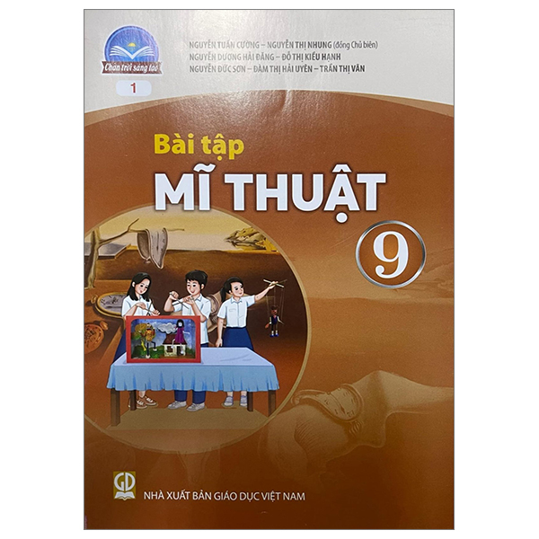 bài tập mĩ thuật 9 - bản 1 (chân trời) (chuẩn)