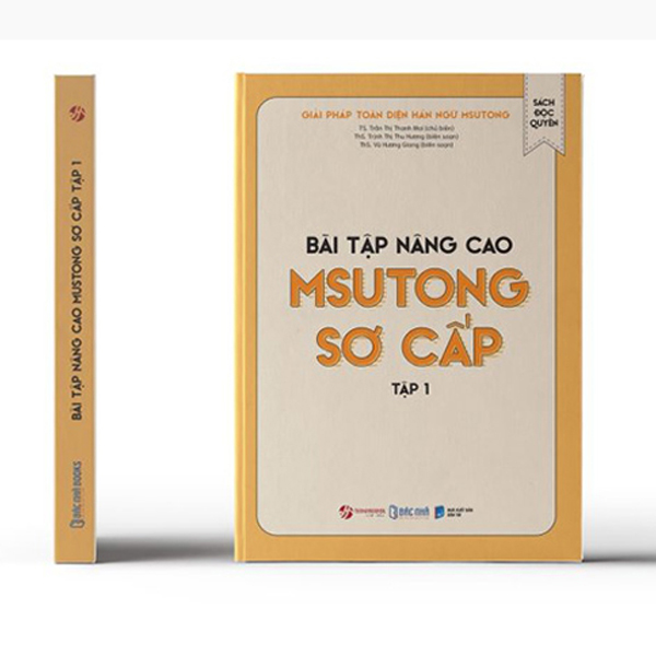 bài tập nâng cao hán ngữ tích hợp msutong sơ cấp - tập 1