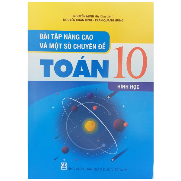 Bài Tập Nâng Cao Và Một Số Chuyên Đề Toán 10 - Hình Học