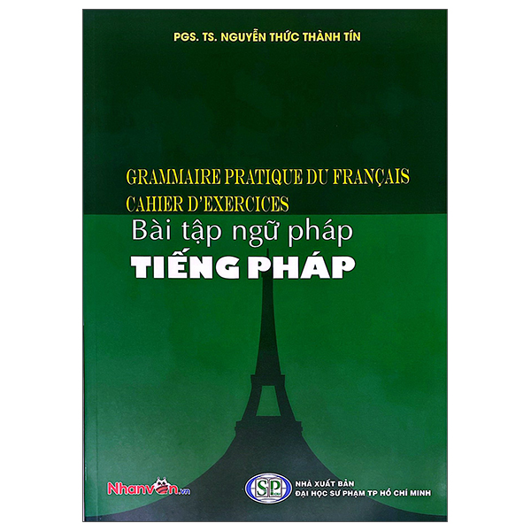 Bài Tập Ngữ Pháp Tiếng Pháp (Tái Bản 2026)