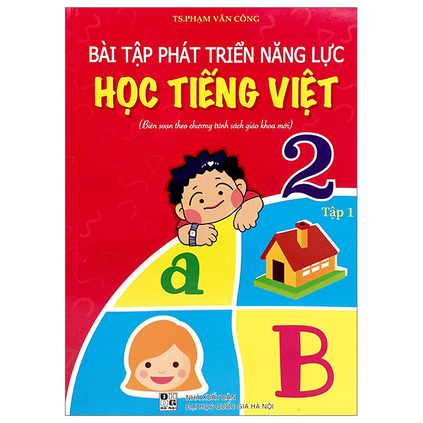 bài tập phát triển năng lực học tiếng việt 2 - tập 1