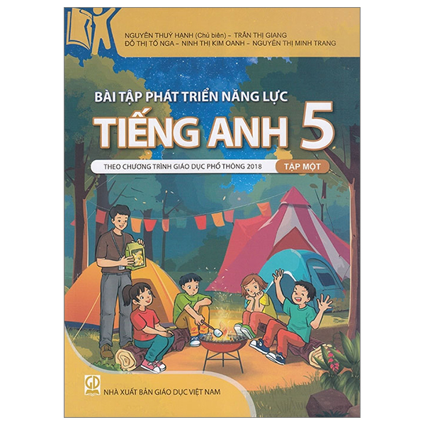 bài tập phát triển năng lực tiếng anh 5 - tập 1 (theo chương trình giáo dục phổ thông 2018)