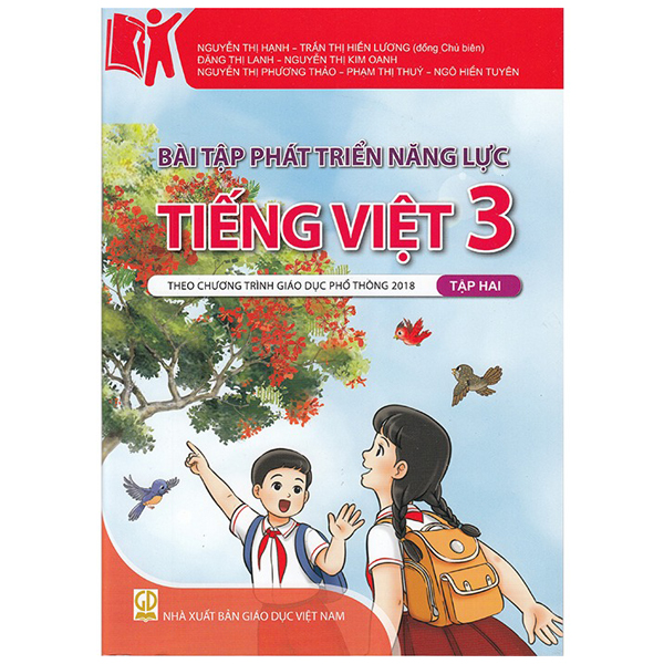 bài tập phát triển năng lực tiếng việt 3 - tập 2 (theo chương trình giáo dục phổ thông 2018)