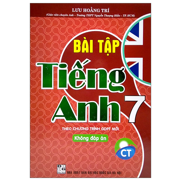 bài tập tiếng anh 7 - không đáp án (chân trời)