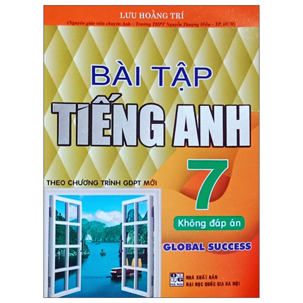 Bài Tập Tiếng Anh 7 (Không Đáp Án) (Kết Nối)