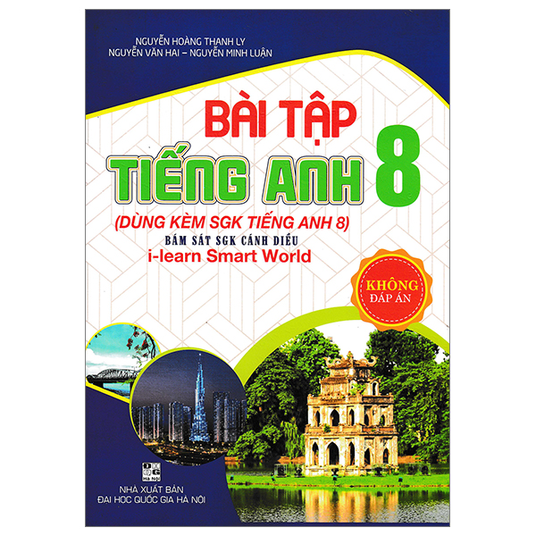 bài tập tiếng anh 8 - không đáp án (bám sát sgk cánh diều - i-learn smart world)