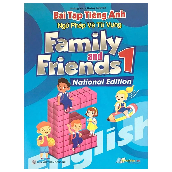 bài tập tiếng anh ngữ pháp và từ vựng - family and friends 1 - national edition