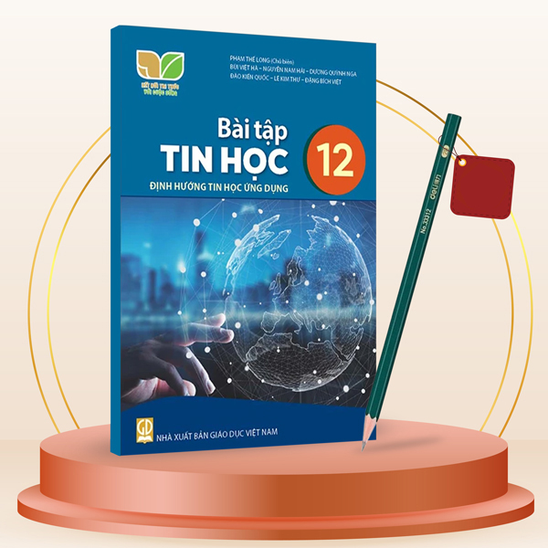 Bài Tập Tin Học 12 - Định Hướng Tin Học Ứng Dụng (Kết Nối) (Chuẩn) - Kèm Bút Chì 2B Deli 33312-2B