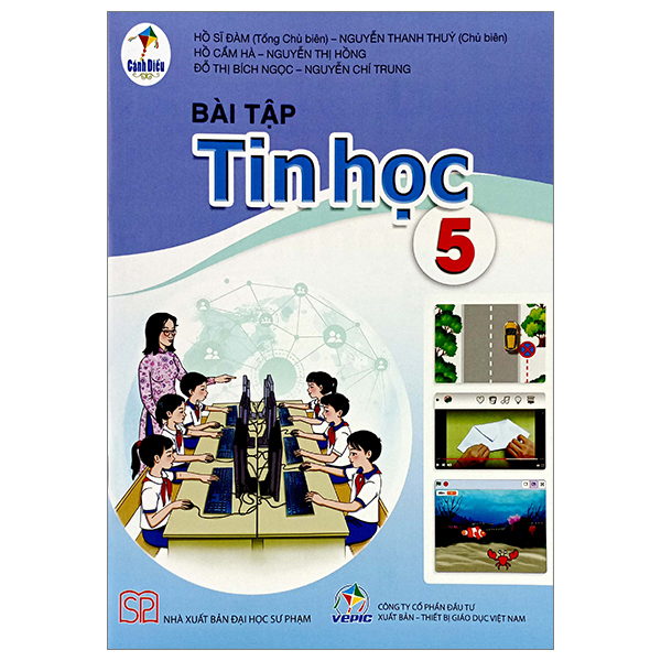 bài tập tin học 5 (cánh diều) (chuẩn)