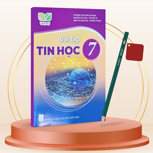 Bài Tập Tin Học 7 (Kết Nối) (Chuẩn) - Kèm Bút Chì 2B Deli 33312-2B