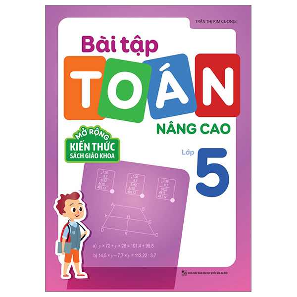 Bài Tập Toán Nâng Cao Lớp 5 (Tái Bản 2025)