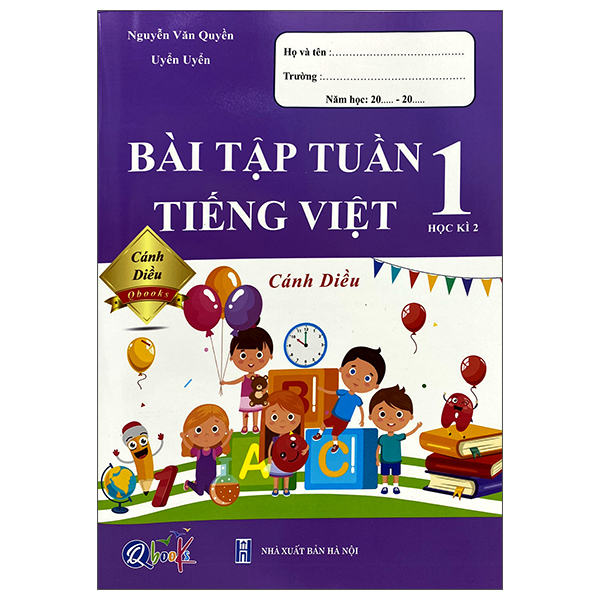 bài tập tuần tiếng việt 1 - học kì 2 (cánh diều - 2022)