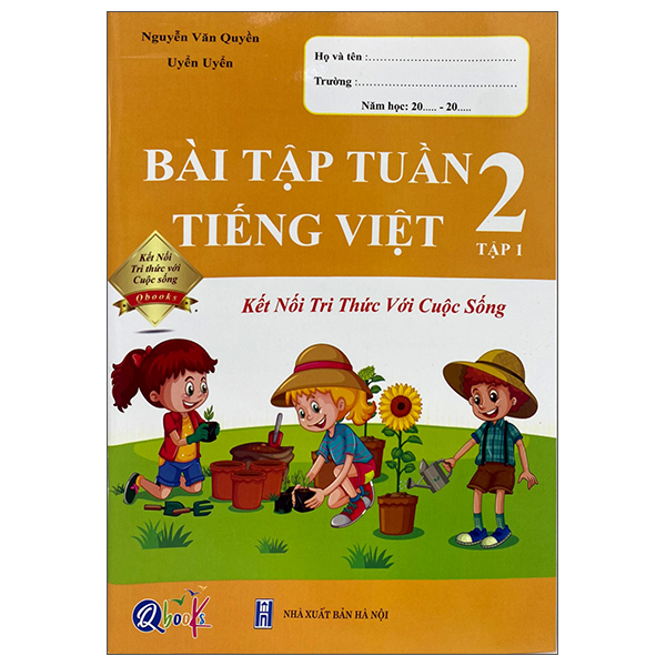 bài tập tuần tiếng việt 2 - tập 1 (kết nối - 2022)