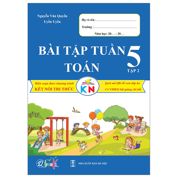 bài tập tuần toán 5 - tập 2 (kết nối)