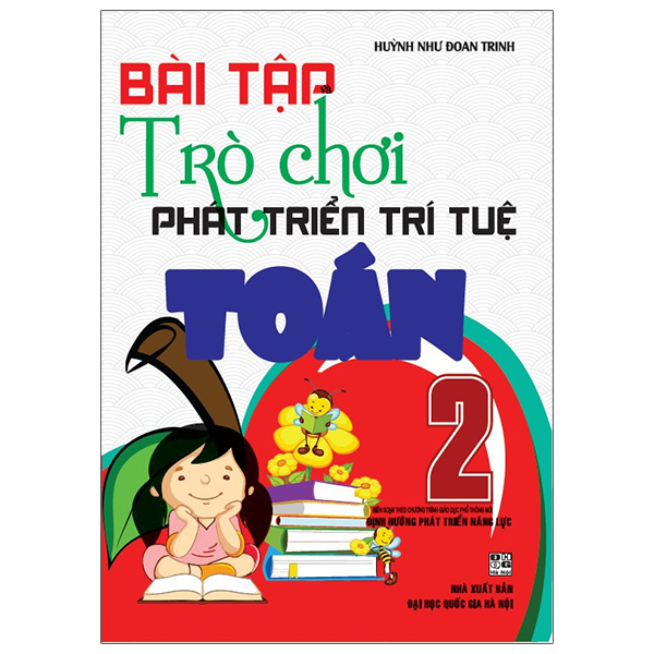 bài tập và trò chơi phát triển trí tuệ toán 2