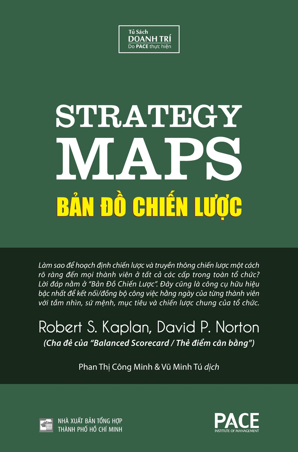 bản đồ chiến lược - strategy maps