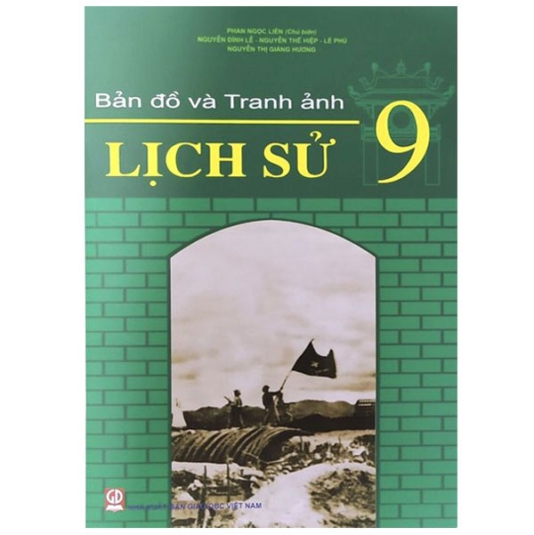 bản đồ và tranh ảnh lịch sử 9 (2021)