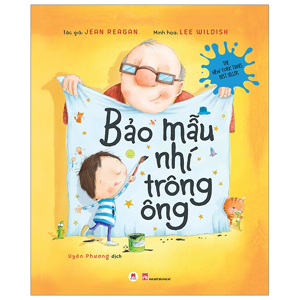 bảo mẫu nhí trông ông