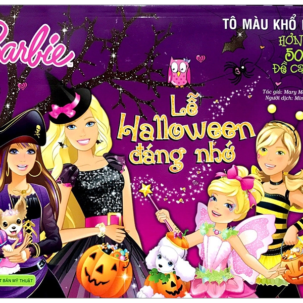 barbie lễ halloween đáng nhớ