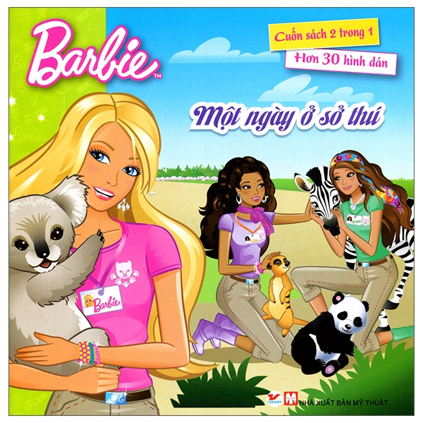 barbie - một ngày ở sở thú, những nàng hoạt náo viên xinh đẹp