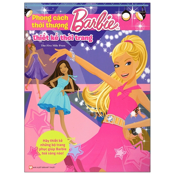 barbie thiết kế thời trang - phong cách thời thượng