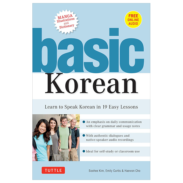 basic korean - learn to speak korean in 19 easy lessons