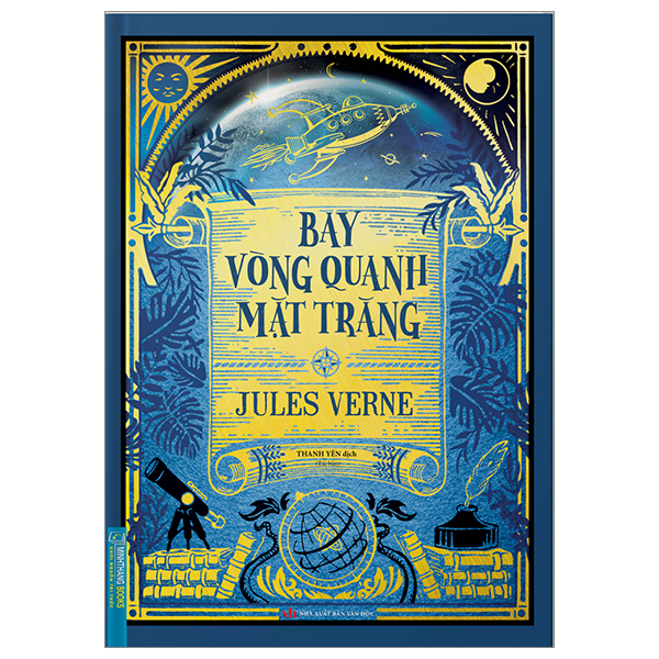 bay vòng quanh mặt trăng (bìa cứng) (tái bản)