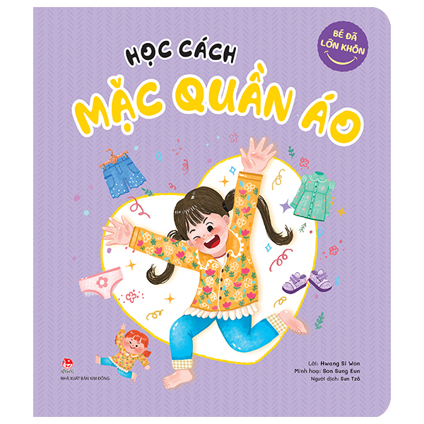 Be Da Lon Khon - Hoc Cach Mac Quan Ao
