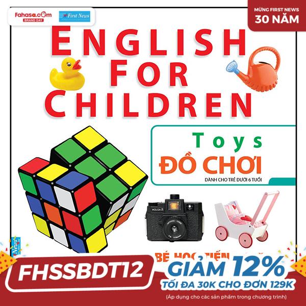 bé học tiếng anh qua hình ảnh - english for children - đồ chơi - toys