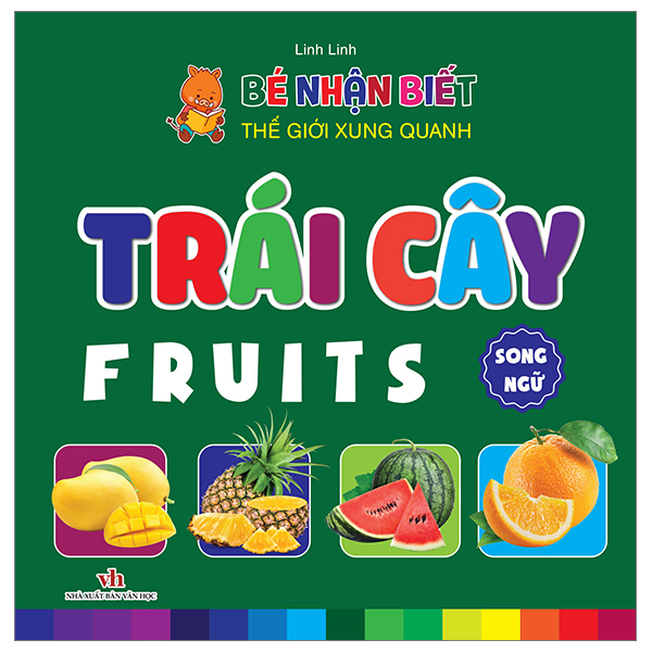 bé nhận biết thế giới xung quanh - trái cây - fruits