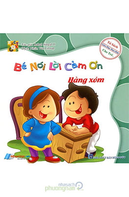 bé nói lời cám ơn - hàng xóm