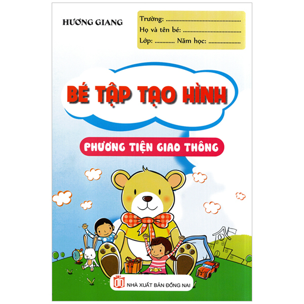 bé tập tạo hình phương tiện giao thông