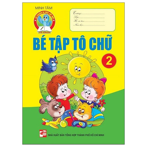 Bé Tập Tô Chữ 2