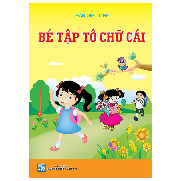 bé tập tô chữ cái