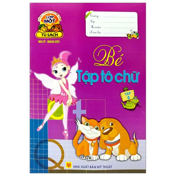 bé tập tô chữ - tập 2