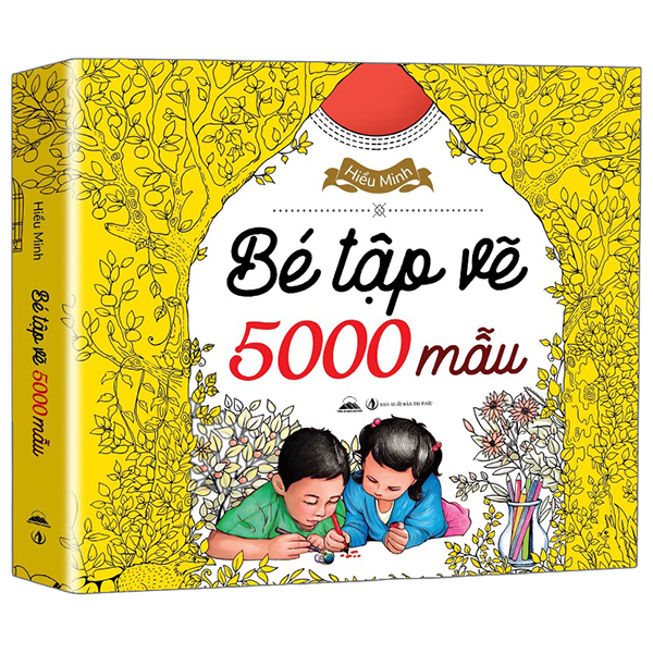 Bé Tập Vẽ 5000 Mẫu