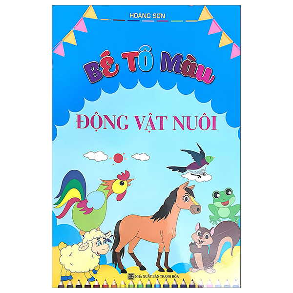 Bé Tô Màu Động Vật Nuôi