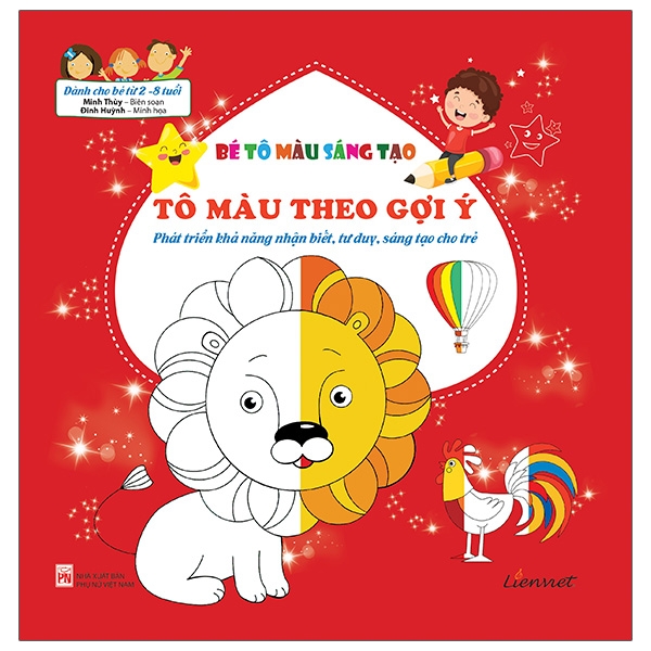 bé tô màu sáng tạo - tô màu theo gợi ý