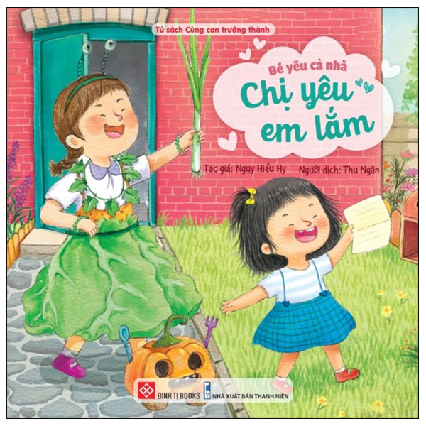 bé yêu cả nhà - chị yêu em lắm