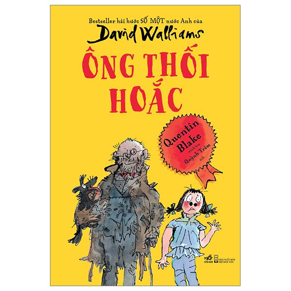 bestseller hài hước số một nước anh của david walliams - ông thối hoắc